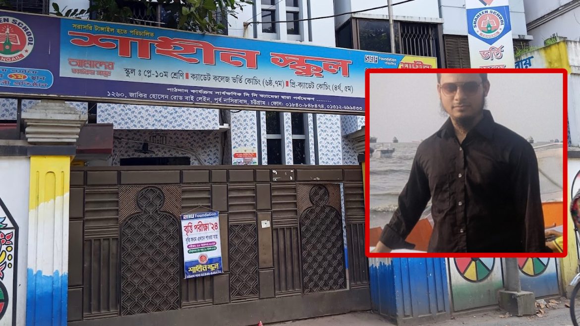 পুরো শরীরে আঘাতের চিহ্ন, শিক্ষকের ভাষায় 'সামান্য শাসন'!